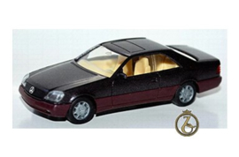Mercedes-Benz S-Class S600 Coupe W140 1992-98