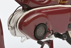 Kreidler Florett Super, rood/beige