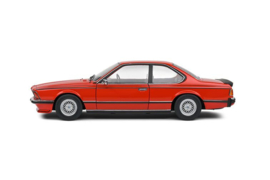 BMW 635 CSI (E24) '84, rood