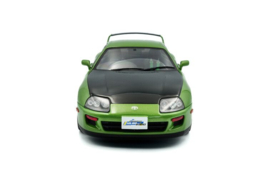 Toyota Supra Mk 4 (A80) '93, groen