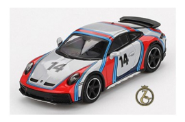 Porsche 911 (992) Dakar Rally Tribute '24, grijs metallic (voorbestelling)