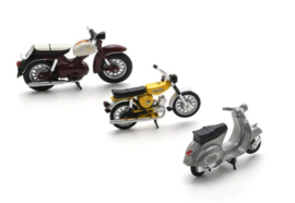 Set Kreidler Florett Super + Vespa GS + Simson S52