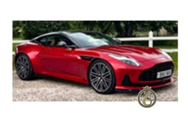 Aston Martin DB12 '23, rood