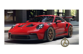 Porsche 911 GT3 RS (992) '24, rood
