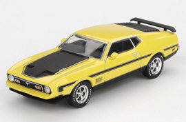 Ford Mustang Mach 1 Grabber '71, geel