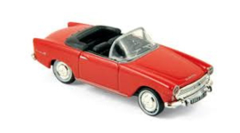 1961 Simca Aronde Oceane, red