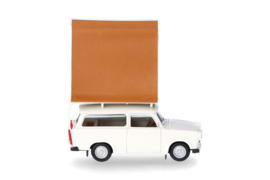 Trabant 601 Universal m. dakzeil, grijs