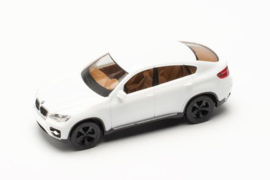 BMW X6 (zwarte velgen), wit