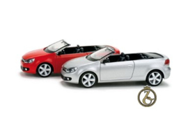 VW Golf Red