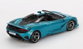 McLaren 750S Spider '24, blauw
