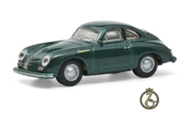 Porsche 356A Coupé, groen