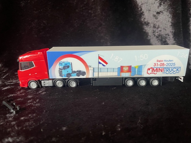 DAF XG 6x2 Expo Houten '25