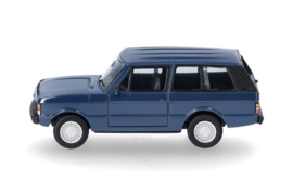 Range Rover, blauw (arles)