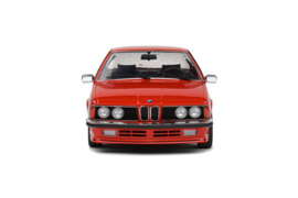 BMW 635 CSI (E24) '84, rood