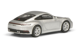 Porsche 911 (992) Carrera S Coupe, zilver