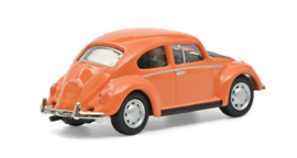 VW Kever, oranje/zwart