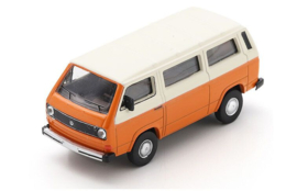 VW T3, beige/oranje