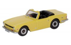 Triumph TR6 Yellow