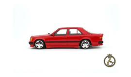 Mercedes Benz 300 E 6.0 AMG '87, rood (voorbestelling)