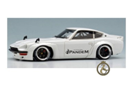 Datsun 240Z Rocket Bunny '73, wit (voorbestelling)