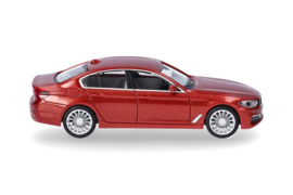BMW 5 (G30) Limo, oranje metallic