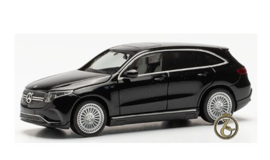 Mercedes Benz EQC AMG, zwart metallic