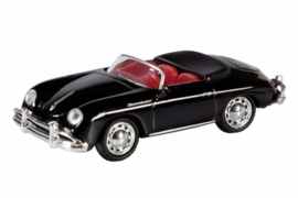 Porsche 356A, schwarz