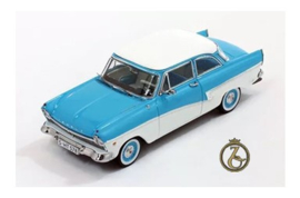 Ford Taunus 17M 1957 blue / white
