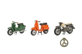 Set Simson Schwalbe, Vespa PX, Kreidler Florett