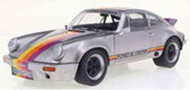 Porsche 911 RSR Kremer Rally '73, zilver