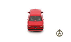 Mercedes Benz 300 E 6.0 AMG '87, rood (voorbestelling)