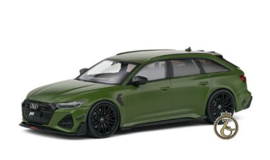 Audi RS6-R Avant '20, groen