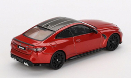 BMW M4 (G82) competition '24, oranje (voorbestelling)