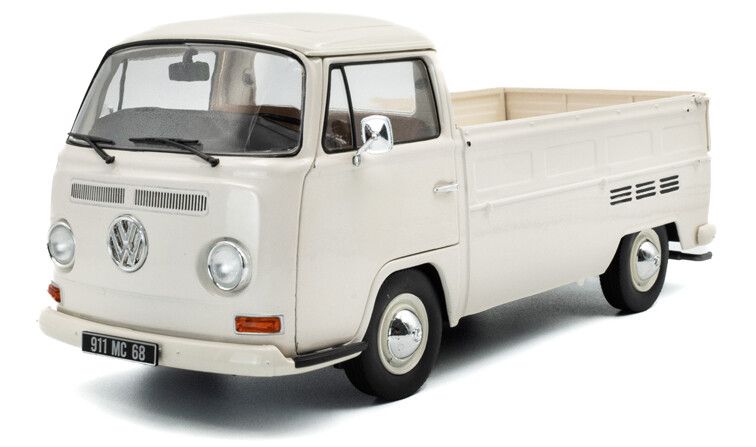 VW T2 Pick up '68, wit