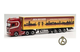 Scania CR 20 HD 6x2 G.Sz. Ben Becker (NL)