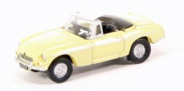 MGB Roadster Pale Primrose