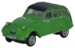 Citroën 2CV, green