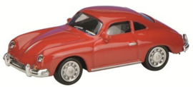 Porsche 356 A Coupe, rood