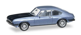 Ford Capri RS, blauw/zwart met.