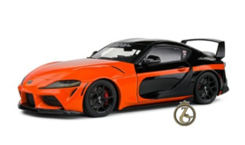 Toyota GR Supra '24, oranje