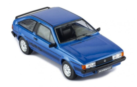 Volkswagen VW Scirocco MK2 GTS bouwjaar 1982 blauw