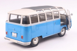 VW T1 Samba '62, blauw/wit