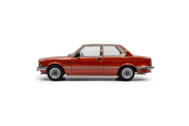 BMW 323I (E21) '80, rood metallic (Kastanienrot)