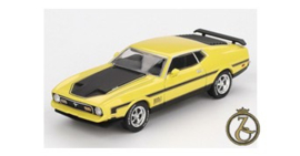 Ford Mustang Mach 1 Grabber '71, geel