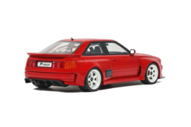 Audi 80 coupe Prior design '21, rood