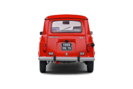 Renault R4 GTL, rood