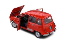 Renault R4 GTL, rood