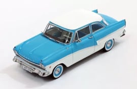 Ford Taunus 17M 1957 blue / white