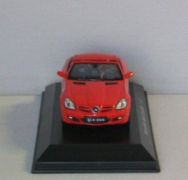 Mercedes Benz SLK 350 Rood