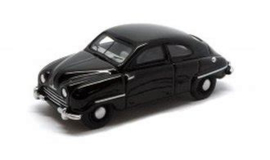 Saab 92B, zwart 1953